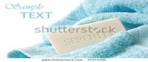 Shutterstock - stock-photo-embossed-soap-with-bath-towel-on-white-background-with-copy-space-macro-with-shallow-dof-57274180-2
