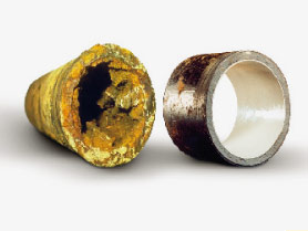 before & after pipe
